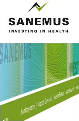 Sanemus AG Website