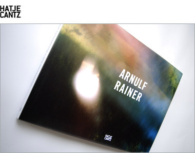 Arnulf Rainer Ausstellungskatalog Titel