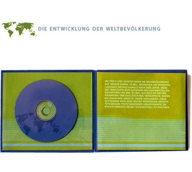 Die Entwicklung der Weltbevölkerung CD-Booklet